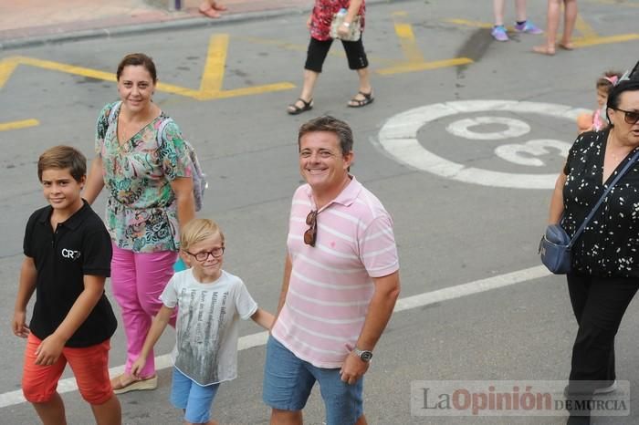 Bajada de la Virgen de la Fuensanta desde su Santuario en Algezares (II)