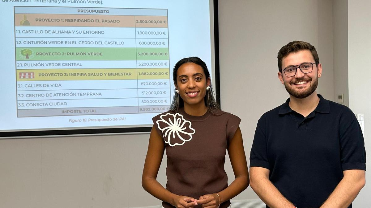 Alhama logra la mayor subvención de su historia con el proyecto 'Respira Alhama'