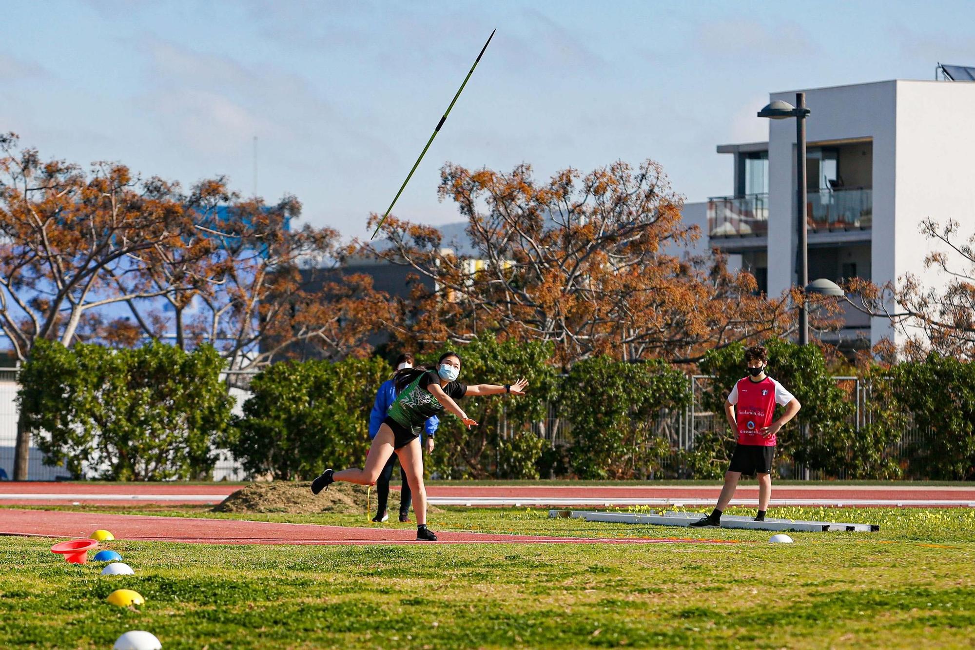 El atletismo en Ibiza retoma «sensaciones»