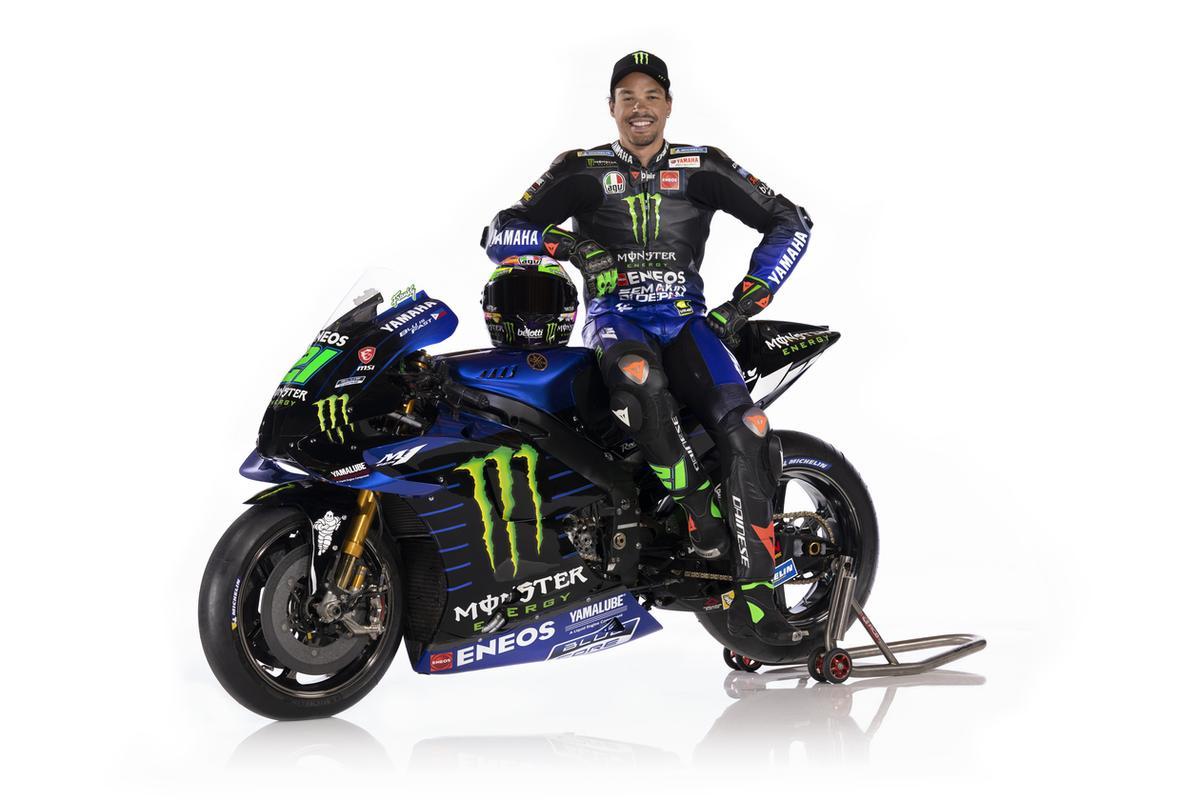 Franco Morbidelli - Monster Energy Yamaha