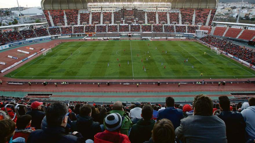 El Iberostar Estadio, en un partido de la temporada 2015/16.