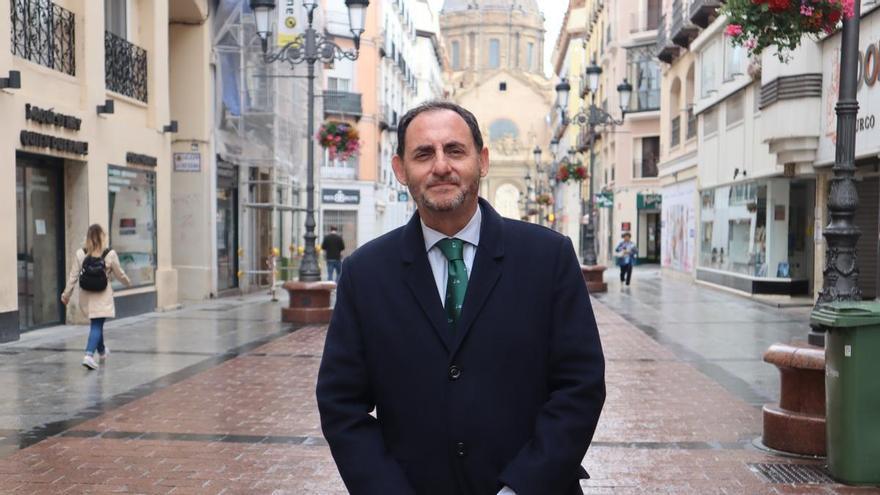 Javier Alonso Coronel será el senador autonómico de Vox por Aragón
