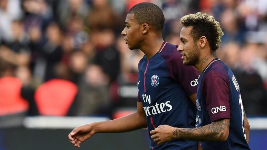 La UEFA aún sospecha del PSG en los fichajes de Neymar y Mbappé