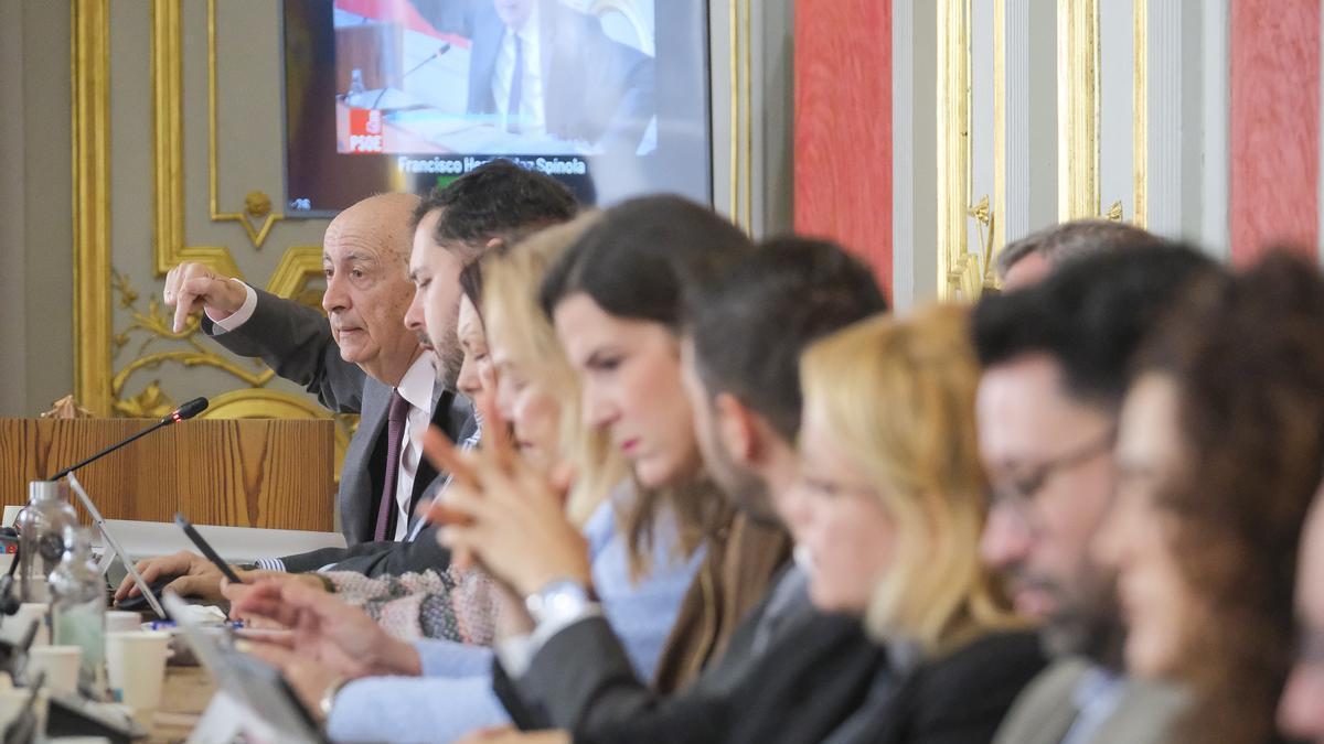 Pleno extraordinario del Ayuntamiento