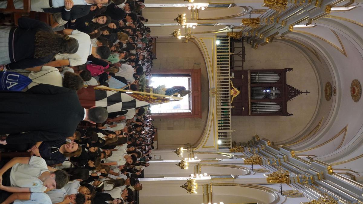 Así ha sido la romería del Colegio Diocesano Santo Domingo de Orihuela al Santuario de Monserrate