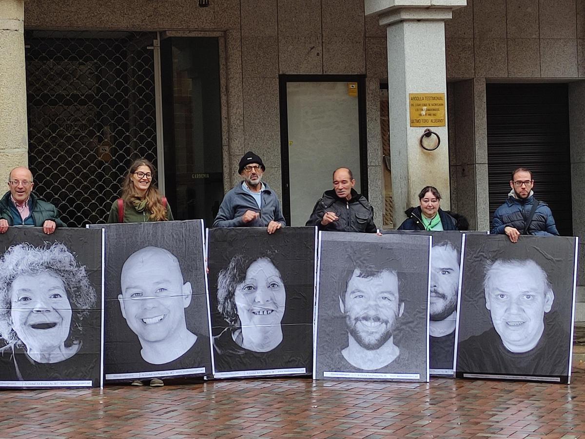 GALERÍA | Benavente da la cara por la salud mental