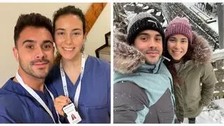 Una pareja de enfermeros de Castellón hace las 'Noruegas': "Nos llevan años de distancia"