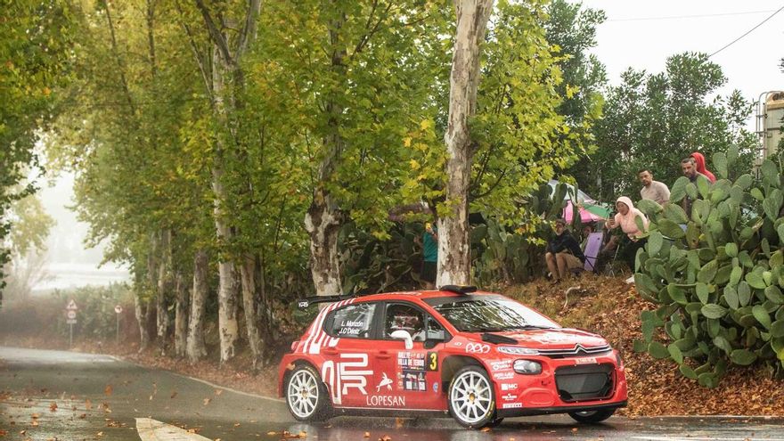 Luis Monzón y José Carlos Déniz ganan su cuarto Rally Villa de Teror