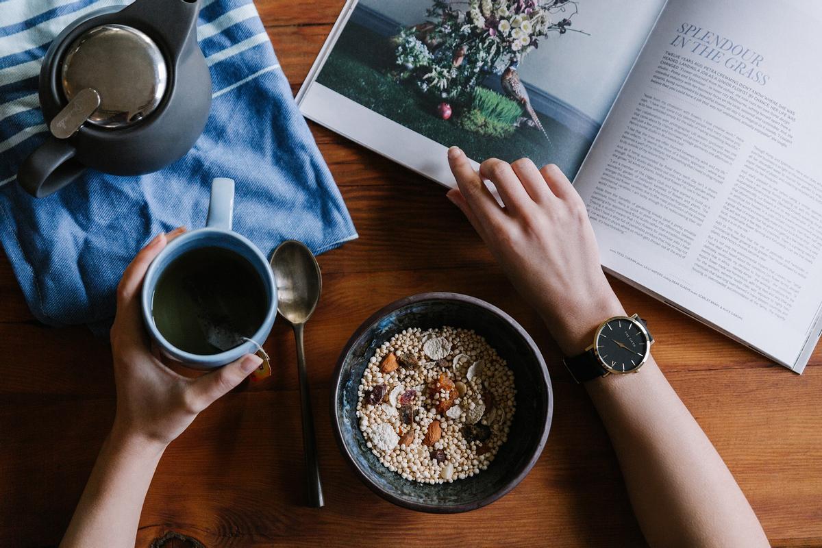 Los cereales integrales son parte básica de la dieta japonesa.