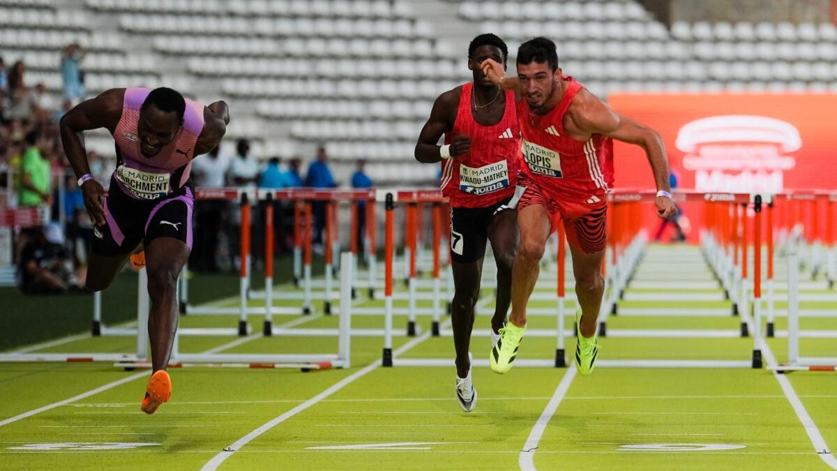 Quique Llopis, el año pasado en Madrid