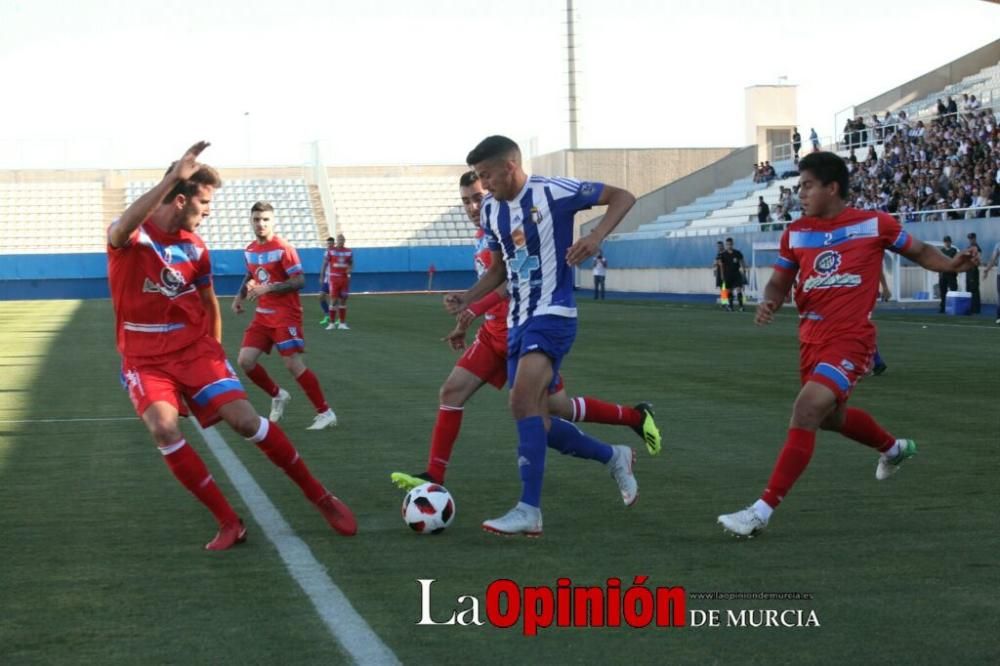 Lorca Deportiva-C.D. Sariñena