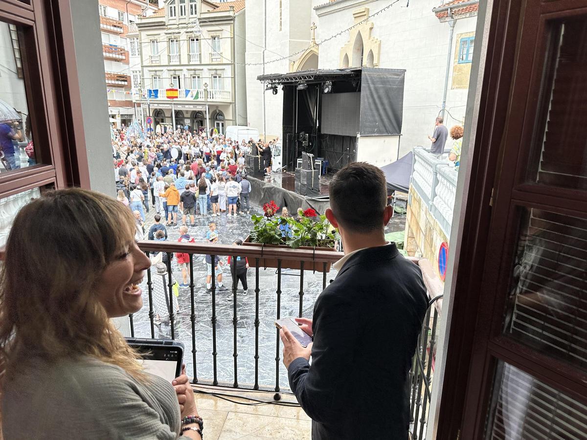 En imágenes: Cudillero da la bienvenida a las fiestas de San Pedro y San Pablo