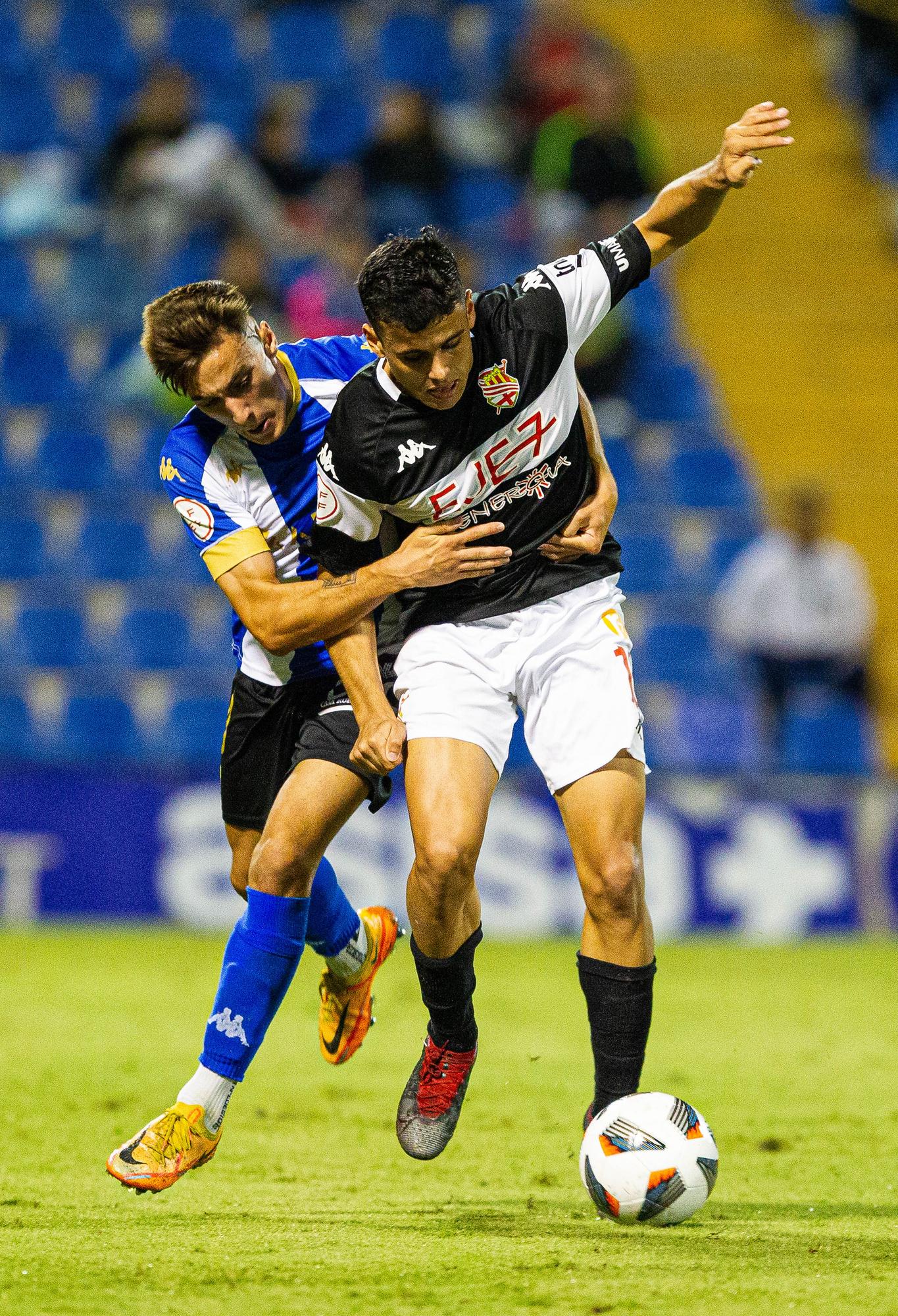 Hércules CF vs CE Manresa