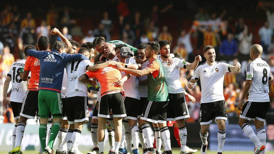 La historia que se repite: nueve años desde que el Valencia espantó los fantasmas del descenso ante el Sevilla