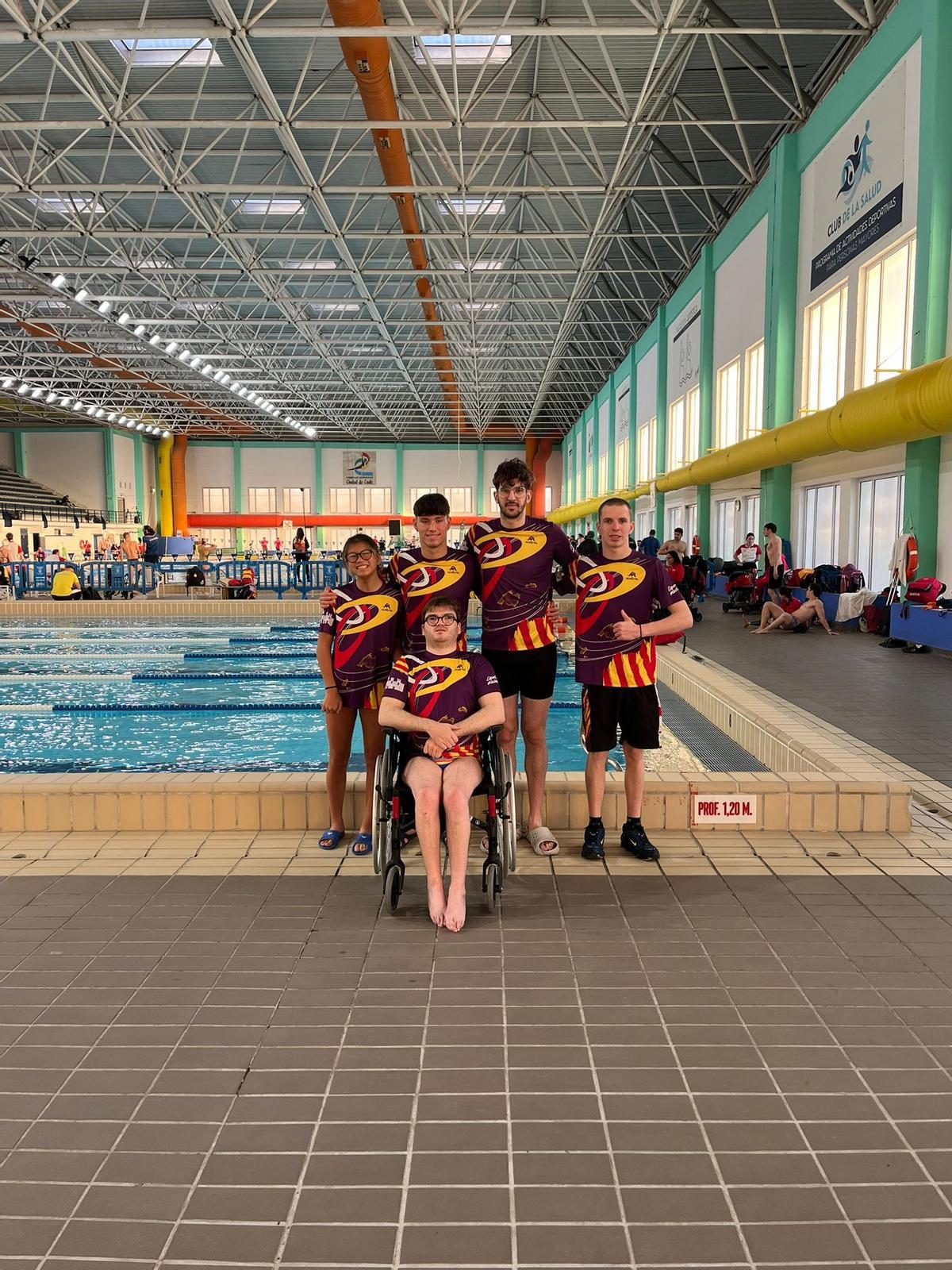 La expedición balear convocada para el Campeonato de España celebrado en Cádiz.