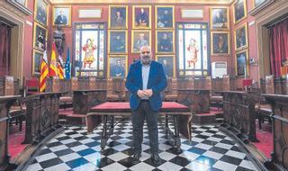 Jaime Martínez, alcalde de Palma: «Quien pinte grafitis en edificios catalogados o del centro histórico responderá penalmente»