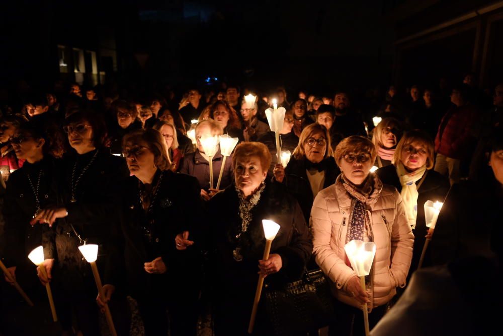 Procesión del Jueves Santo en Elda