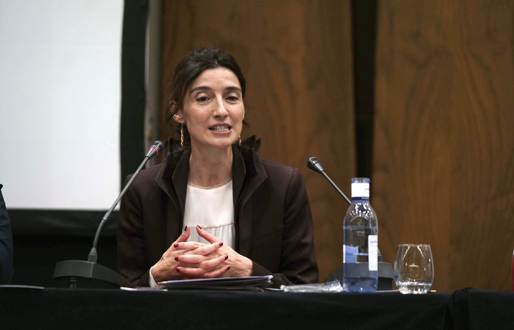 La ministra de Justicia, Pilar Llop, clausura el XXXV Congreso de la Unión Progresista de Fiscales &quot;Reencuentro Progresista&quot;