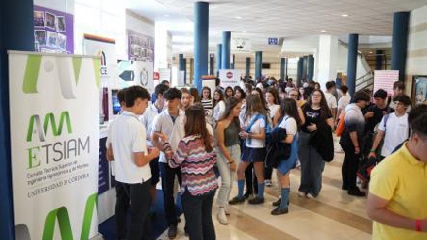 Jornadas de orientación vocacional universitaria.