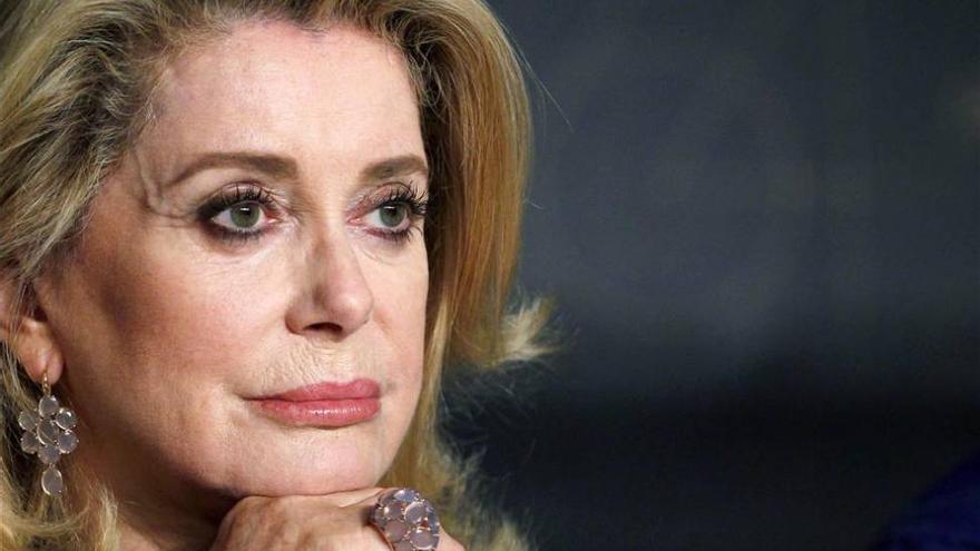 Catherine Deneuve: &quot;Hago solamente lo que me apetece hacer, siempre&quot;