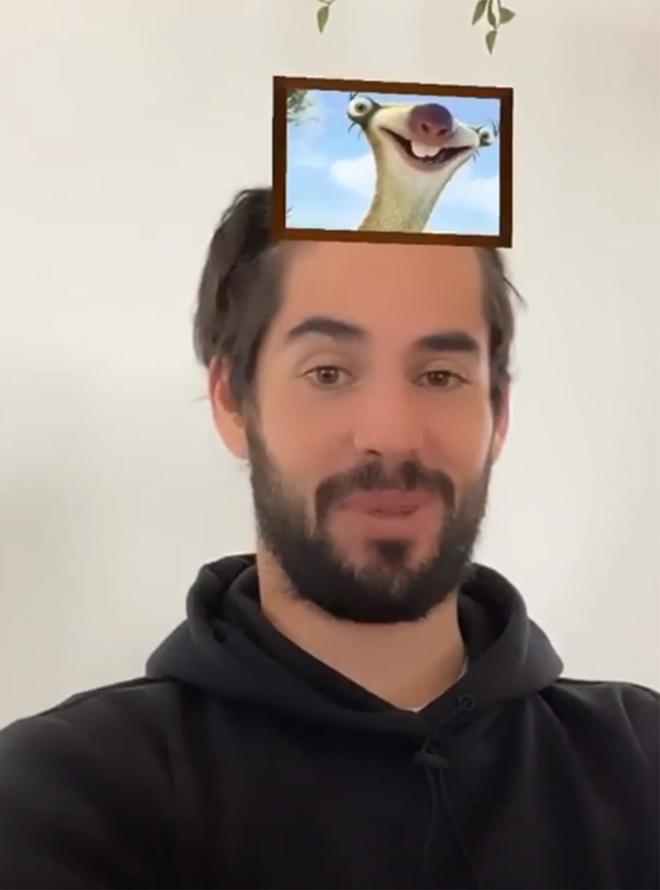 Isco Alarcón y su parecido razonable animal