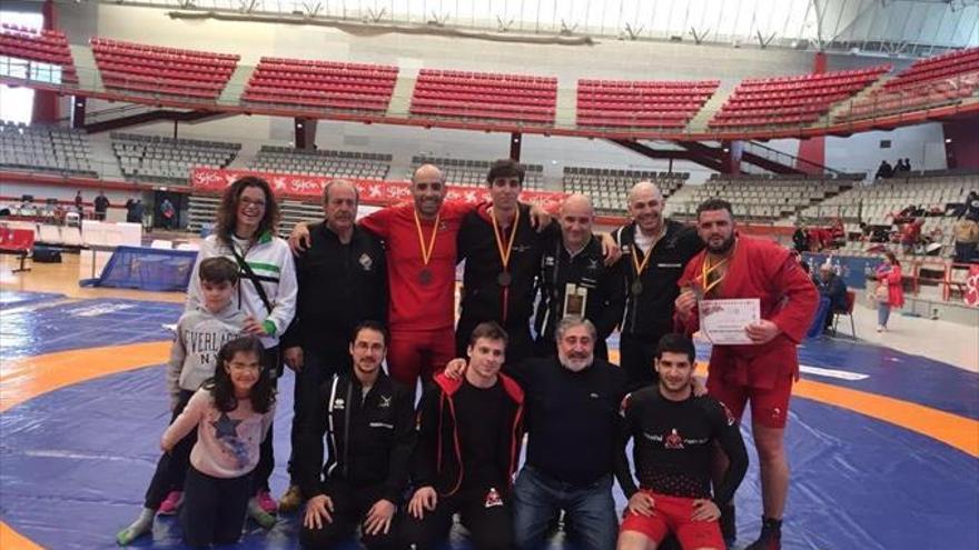 Extremadura, tercera por selecciones en el nacional senior disputado en Gijón