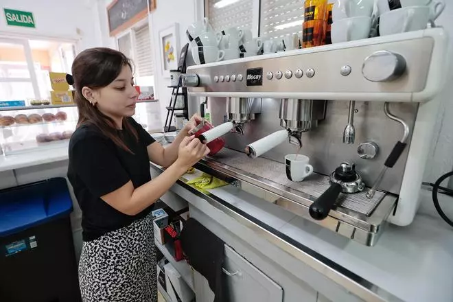 Una de las cafeterías del proyecto Vivero de empresa