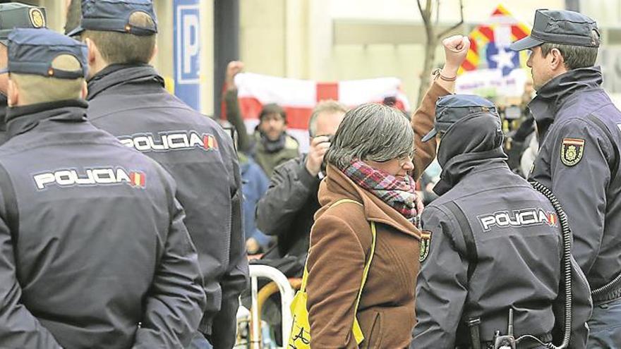 Boya niega ante el juez que la DUI fuera simbólica