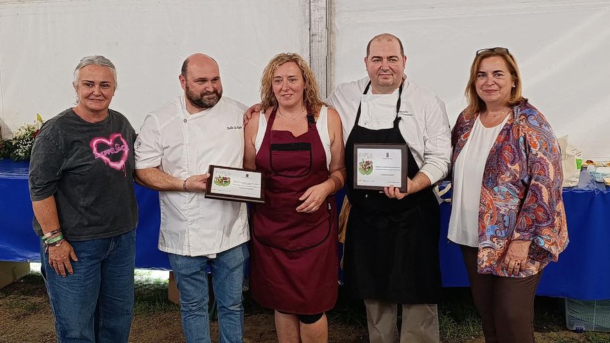 El restaurante La Campana se hace con el premio del jurado en el Concurso de Tapas Ecológicas con &quot;Llanera Canela&quot;