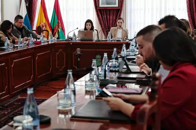 Pleno para destituir a Más por Arona e incorporar a Vox al gobierno municipal