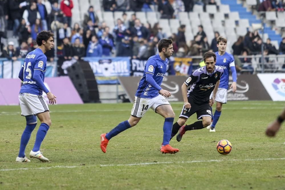 Partido Real Oviedo-Real Valladolid