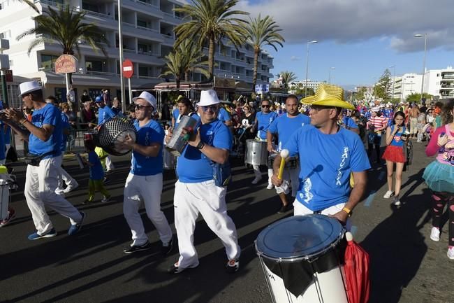 Cabalgata del carnaval de Maspalomas