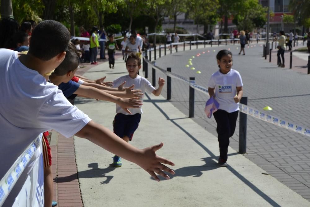 El Colegio Herma corre por la vida