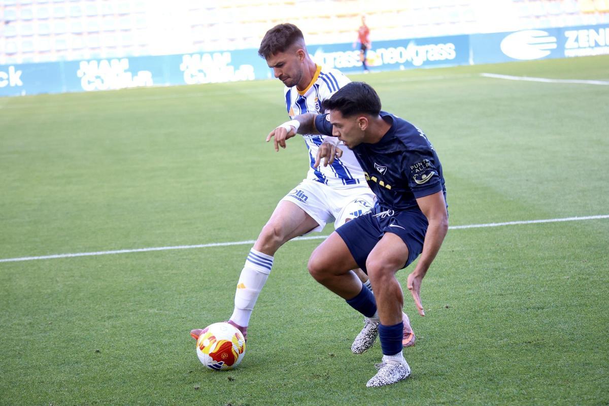 La victoria del UCAM Murcia frente al Recreativo de Huelva, en imágenes