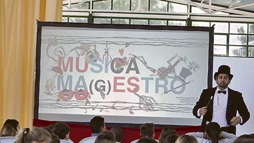 Introducción a la ópera con &#039;Música Ma(g)estro&#039;