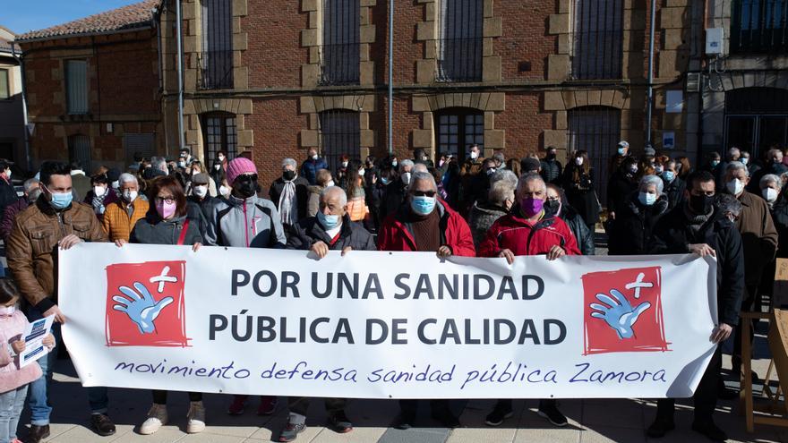 Manifestación en defensa de la Sanidad, el domingo en Fuentelcarnero