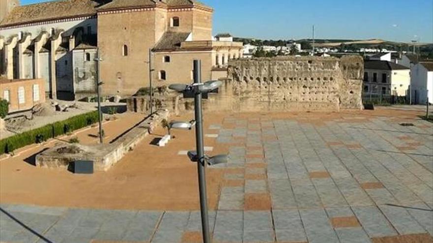 Las jornadas de Portocarrero versarán sobre la muralla almohade