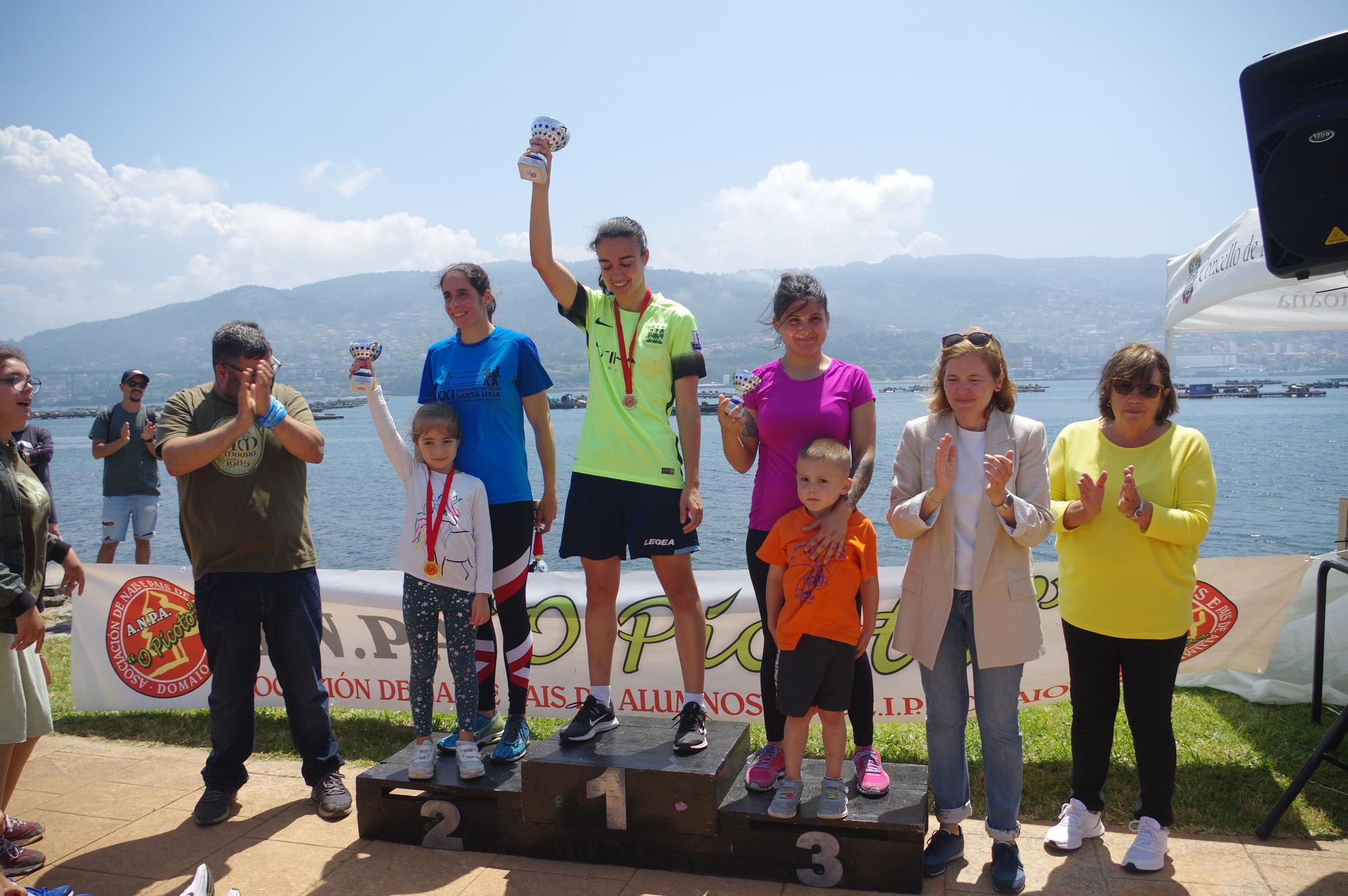 El Cross de Domaio celebra su 41ª edición