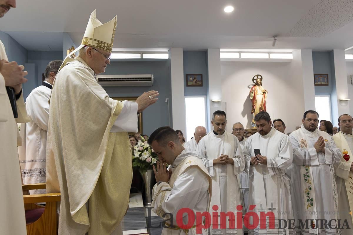 Así se ha vivido la ordenación sacerdotal de Miguel Tovar Fernández en la pedanía molinense de Torrealta