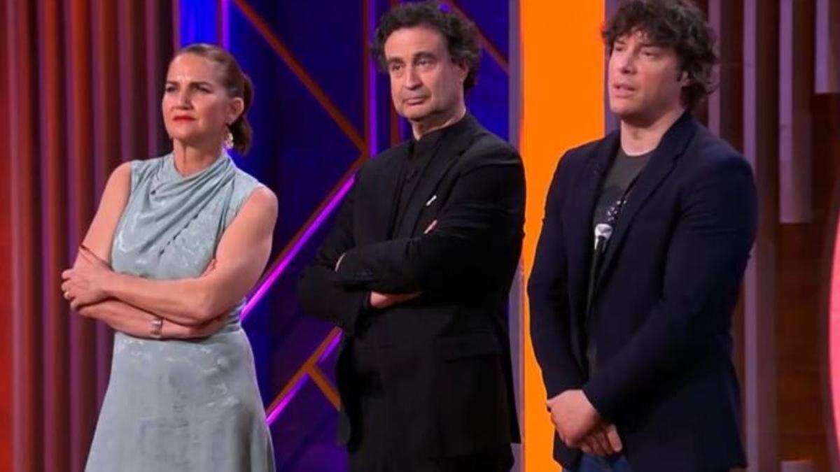 Samantha Vallejo Nácera, Pepe Rodríguez y Jordi Cruz, jurado de 'Masterchef'
