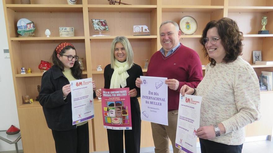 Dezaseis curtametraxes, contacontos e lecturas por unha igualdade real na Laracha