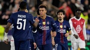 Resumen, goles y highlights del Mónaco-PSG (2-3) de la ida del playoff de Champions