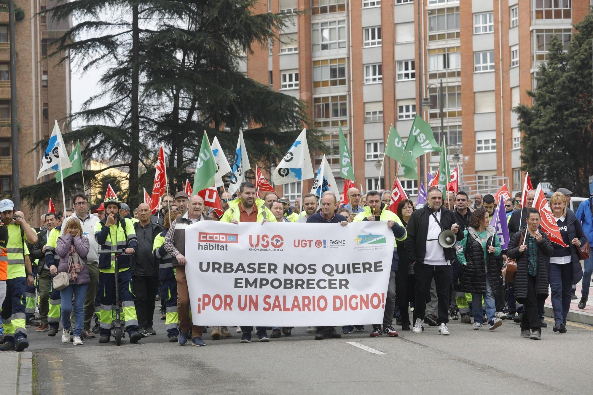 Manifestaci�n de trabajadores de Urbaser (11).jpg