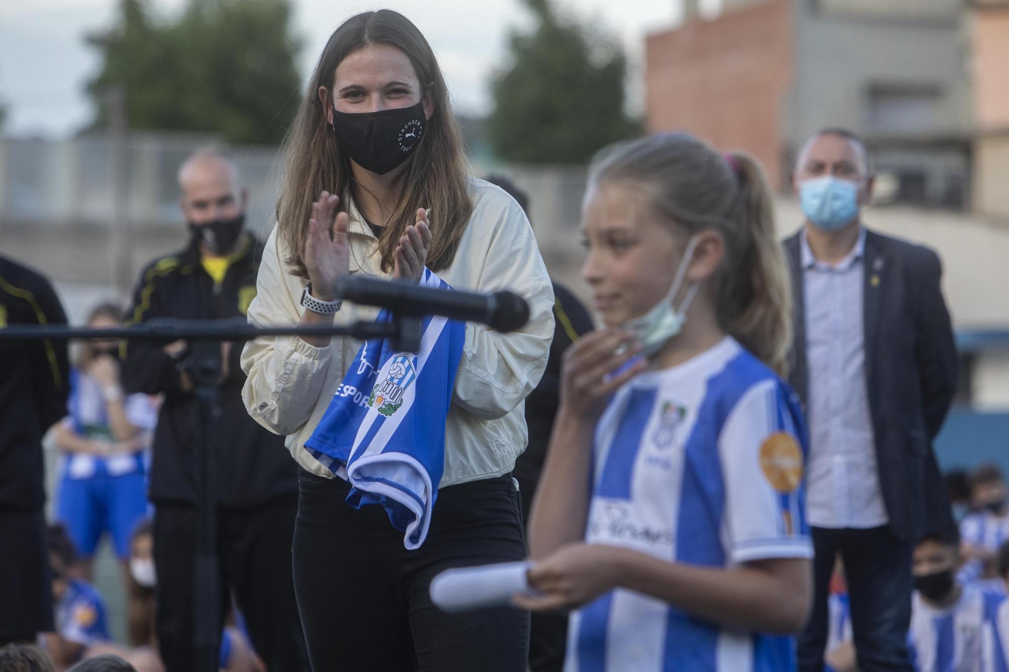 El Cassà homenatge a Laia Codina