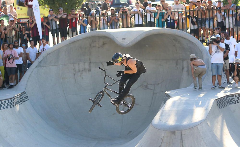 Málaga acoge el campeonato Vans BMX Pro Cup