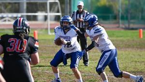 Partit entre les Barberà Rookies i les Pioners de L’Hospitalet