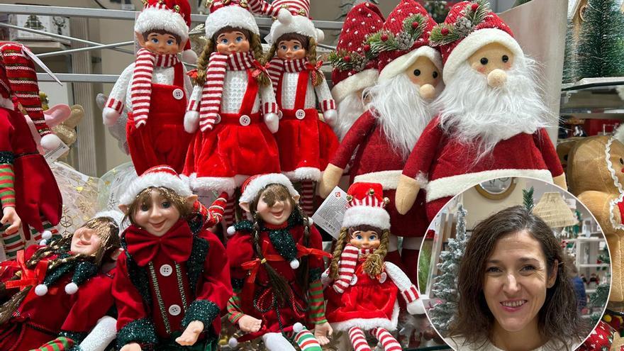 Vídeo | RossoDecora ofrece a los cacereños los adornos navideños más selectos y divertidos