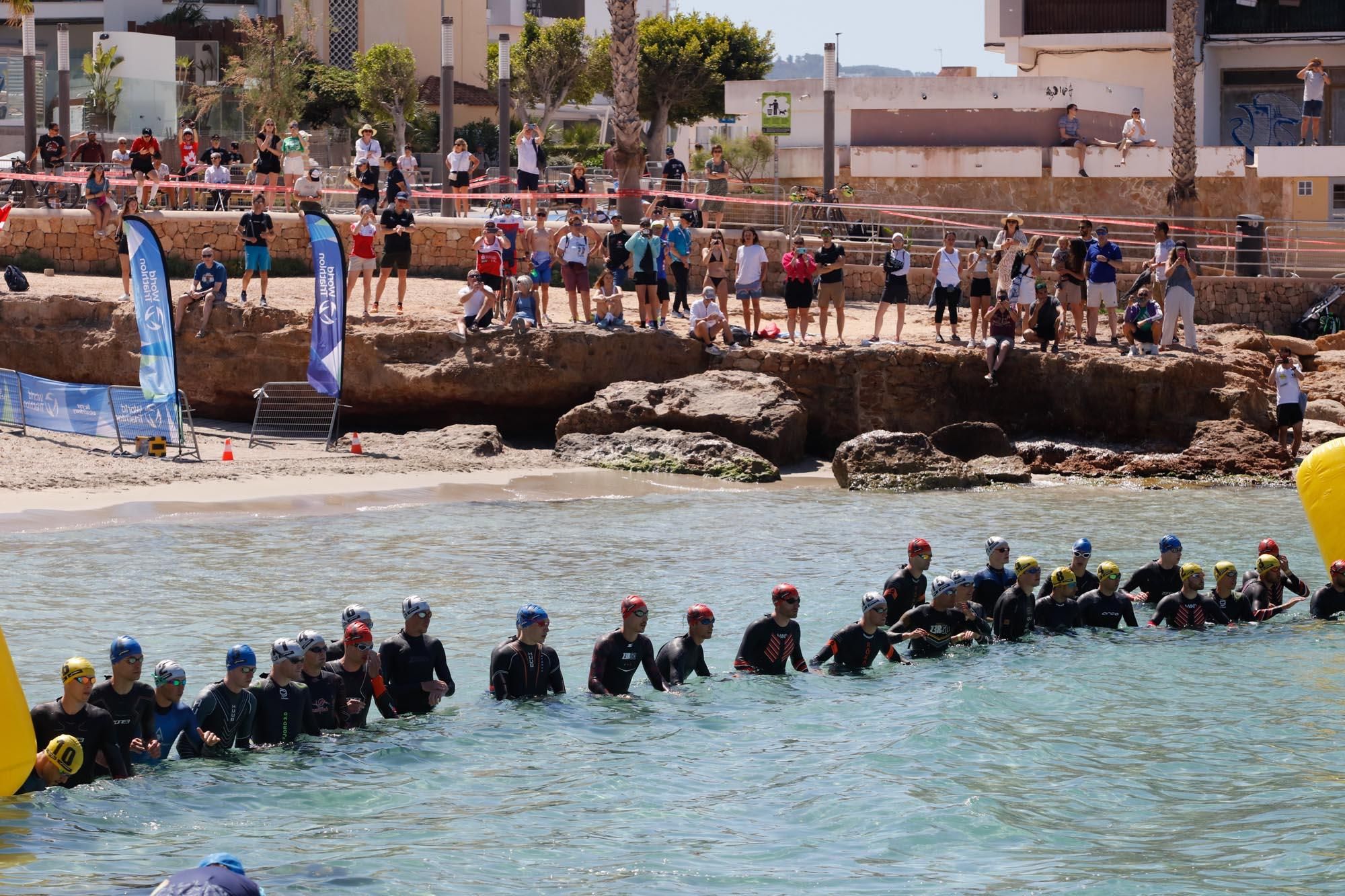 Campeonato del Mundo de Triatlón Cros en Ibiza