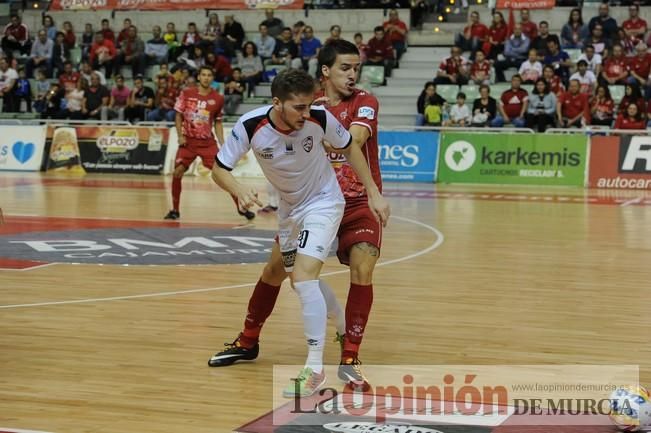 Fútbol sala: ElPozo Murcia - Santiago