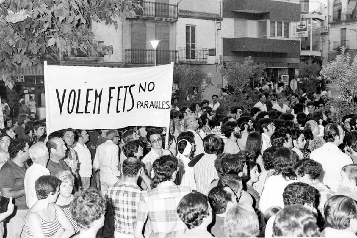 Manifestacions en Defensa del Ter Manifestacions en Defensa del Ter